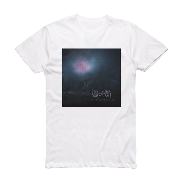 Vale of Pnath The Prodigal Empire Album Cover T-Shirt White