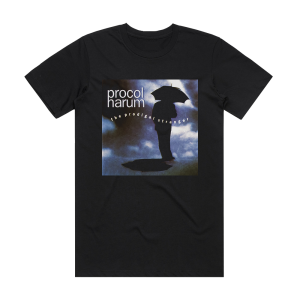 Procol Harum The Prodigal Stranger Album Cover T-Shirt Black