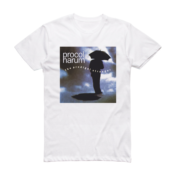 Procol Harum The Prodigal Stranger Album Cover T-Shirt White