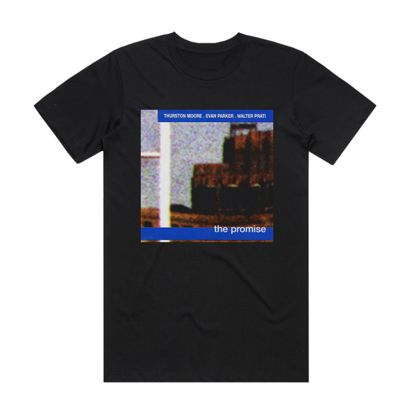 Thurston Moore The Promise Album Cover T-Shirt Black