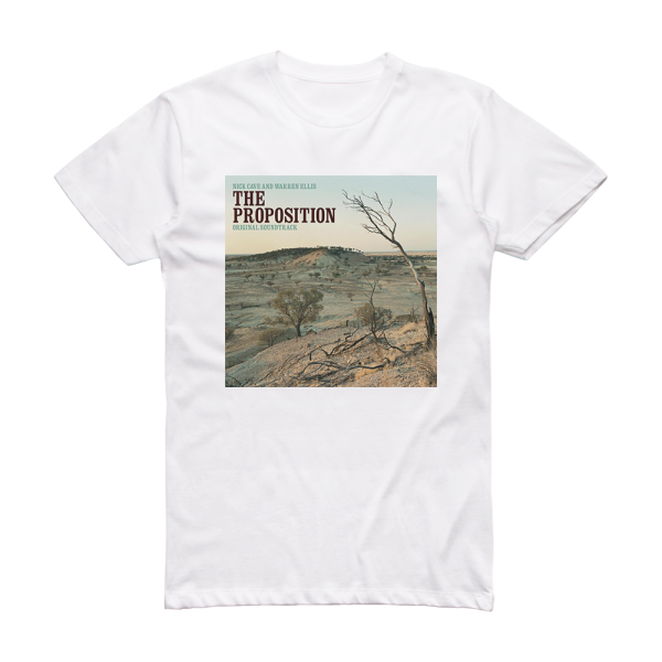 Warren Ellis The Proposition Album Cover T-Shirt White