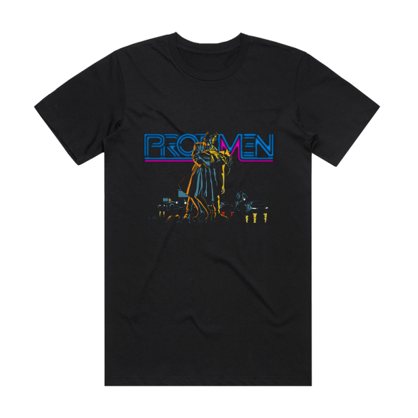 The Protomen The Protomen Album Cover T-Shirt Black