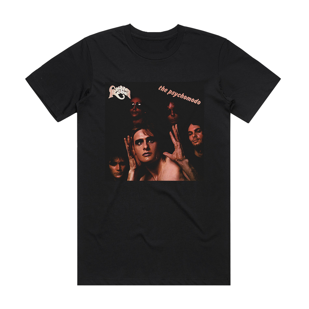 Steve Harley and Cockney Rebel The Psychomodo Album Cover T-Shirt Black ...