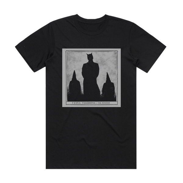 Terra Tenebrosa The Purging Album Cover T-Shirt Black