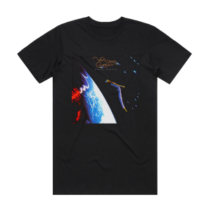 Van der Graaf The Quiet Zone The Pleasure Dome Album Cover T-Shirt Black