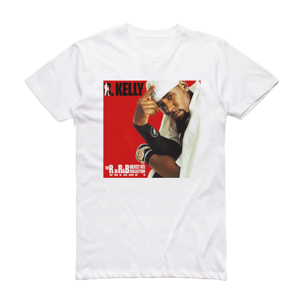 R Kelly The R In Rb Greatest Hits Collection Volume 1 Album Cover T-Shirt White