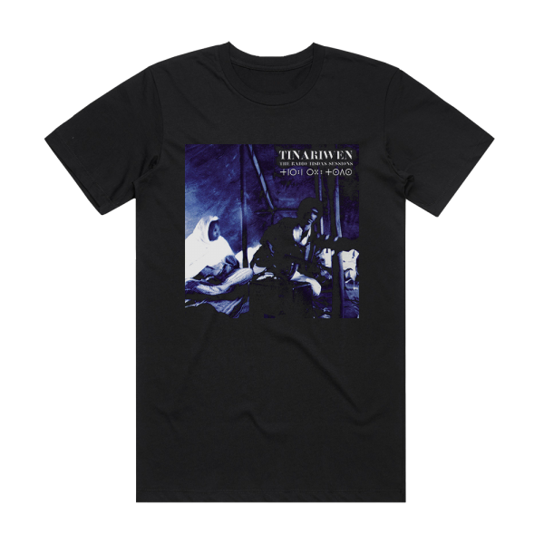 Tinariwen The Radio Tisdas Sessions Album Cover T-Shirt Black