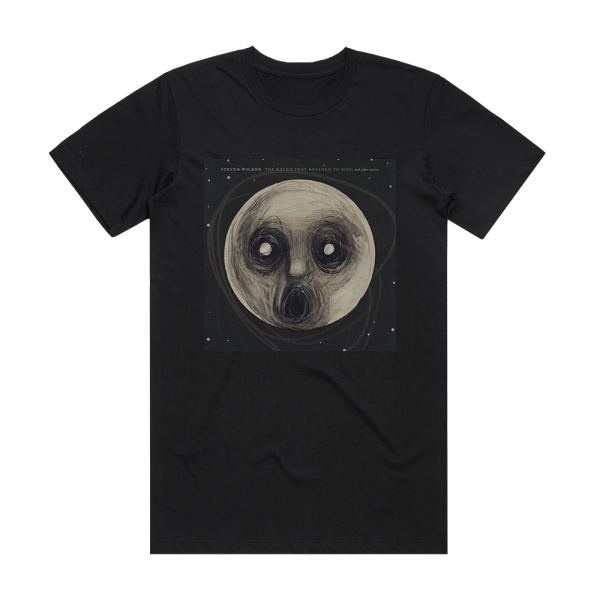 Steven Wilson The Raven That Refused To Sing And Other Stories 1 Album Cover T-Shirt Black