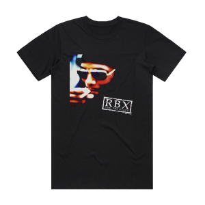 RBX The Rbx Files Album Cover T-Shirt Black