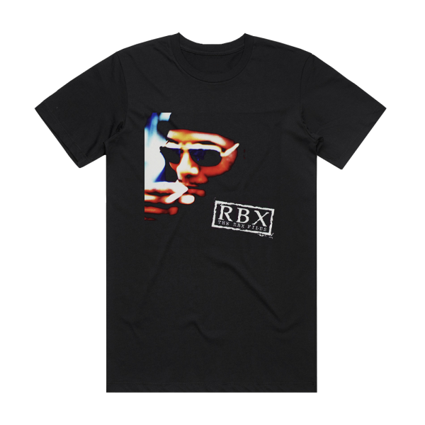 RBX The Rbx Files Album Cover T-Shirt Black
