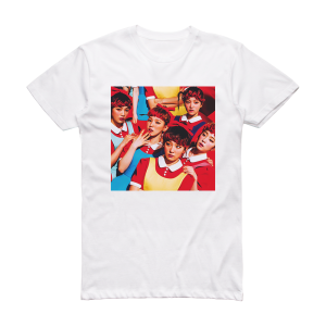 Red Velvet The Red Album Cover T-Shirt White