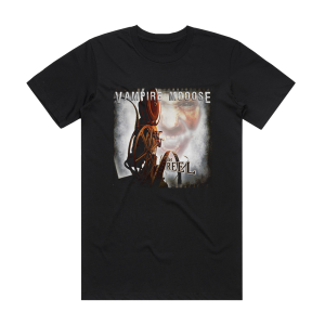 Vampire Mooose The Reel Album Cover T-Shirt Black