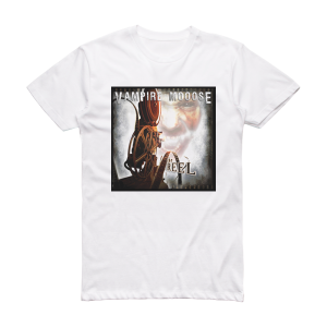 Vampire Mooose The Reel Album Cover T-Shirt White