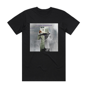 Q-Tip The Renaissance Album Cover T-Shirt Black