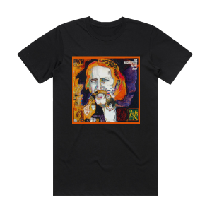 The Paul Butterfield Blues Band The Resurrection Of Pigboy Crabshaw Album Cover T-Shirt Black