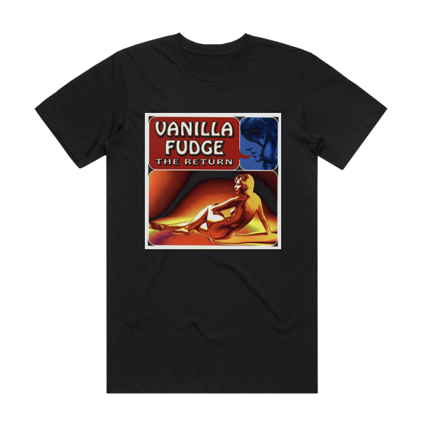 Vanilla Fudge The Return Album Cover T-Shirt Black