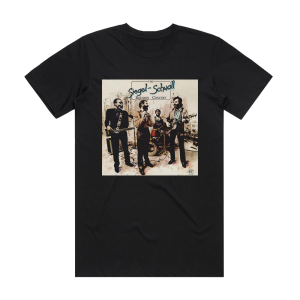 The Siegel-Schwall Band The Reunion Concert Album Cover T-Shirt Black