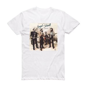 The Siegel-Schwall Band The Reunion Concert Album Cover T-Shirt White
