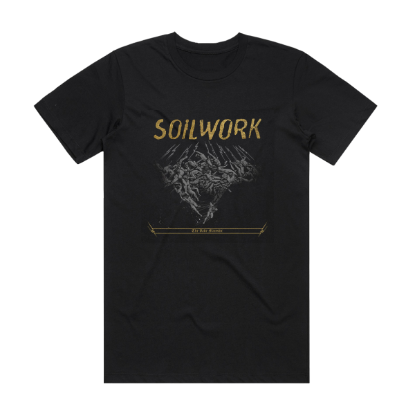 Soilwork The Ride Majestic 1 Album Cover T-Shirt Black