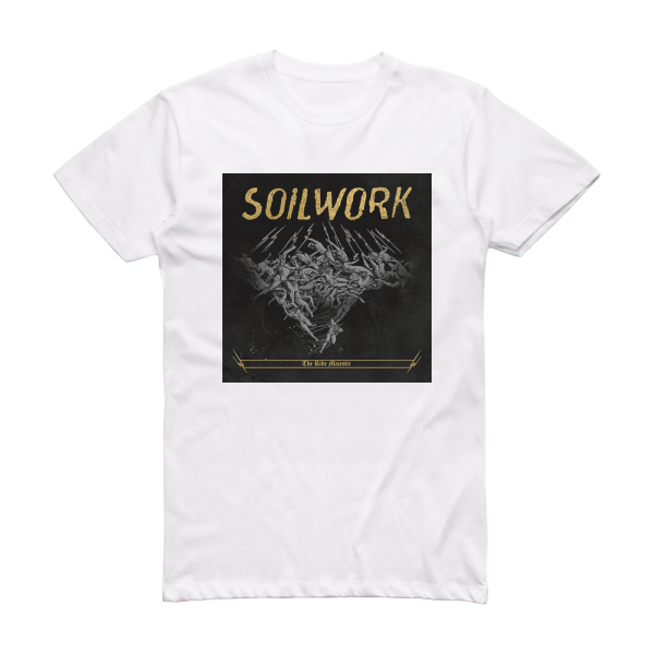 Soilwork The Ride Majestic 1 Album Cover T-Shirt White