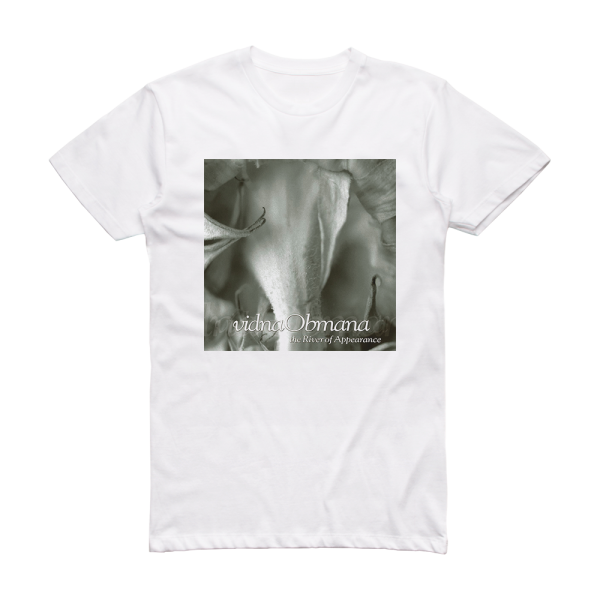 Vidna Obmana The River Of Appearance Album Cover T-Shirt White