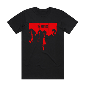 The ROOTLESS The Rootless Album Cover T-Shirt Black