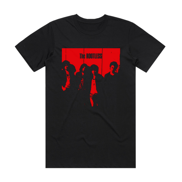 The ROOTLESS The Rootless Album Cover T-Shirt Black