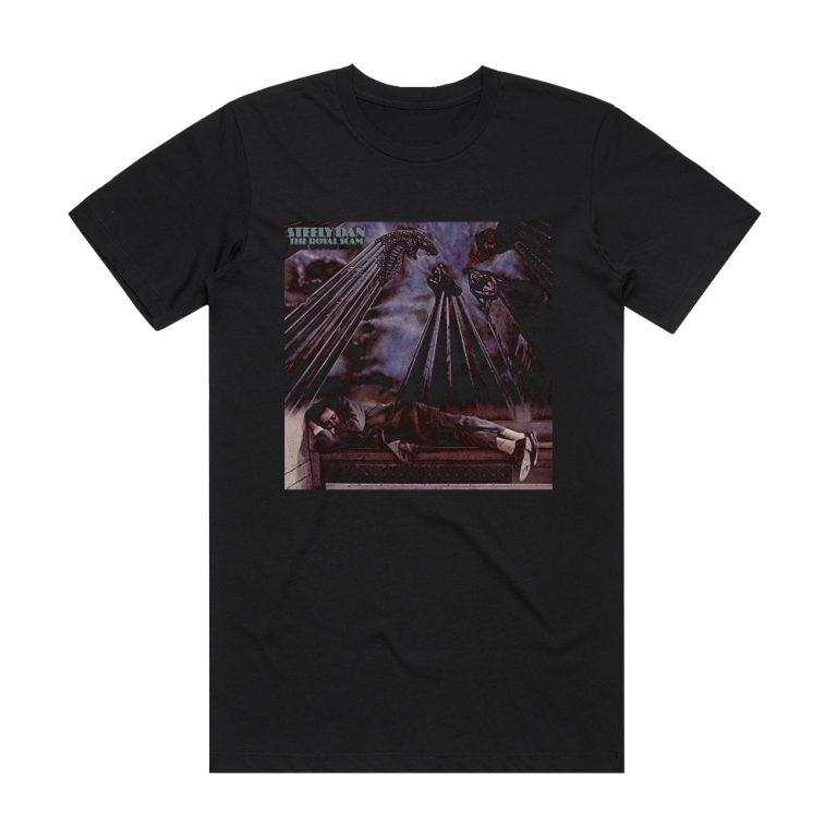 Steely Dan The Royal Scam 1 Album Cover T-Shirt Black – ALBUM COVER T ...