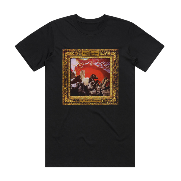 The Eighties Matchbox B-Line Disaster The Royal Society Album Cover T-Shirt Black