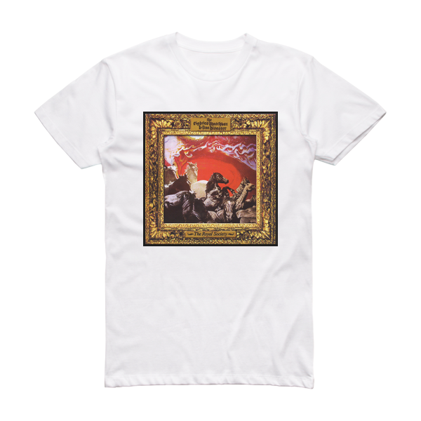 The Eighties Matchbox B-Line Disaster The Royal Society Album Cover T-Shirt White