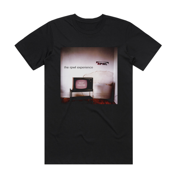 RPWL The Rpwl Experience 1 Album Cover T-Shirt Black