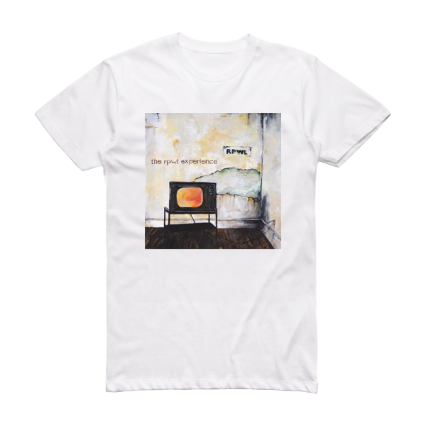 RPWL The Rpwl Experience 2 Album Cover T-Shirt White