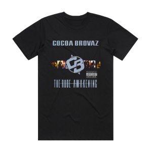 Smif-N-Wessun The Rude Awakening Album Cover T-Shirt Black