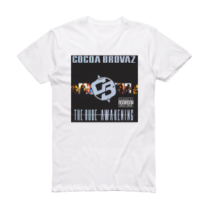 Smif-N-Wessun The Rude Awakening Album Cover T-Shirt White