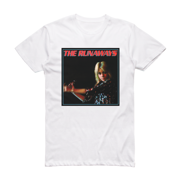 The Runaways The Runaways Album Cover T-Shirt White