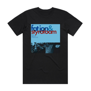 Styrofoam The Same Channel Album Cover T-Shirt Black