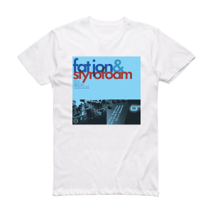 Styrofoam The Same Channel Album Cover T-Shirt White