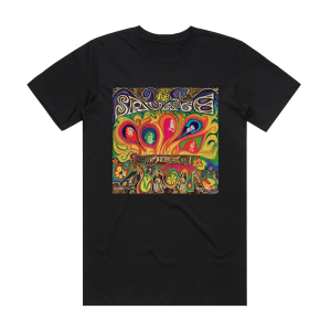 Savage Resurrection The Savage Resurrection Album Cover T-Shirt Black