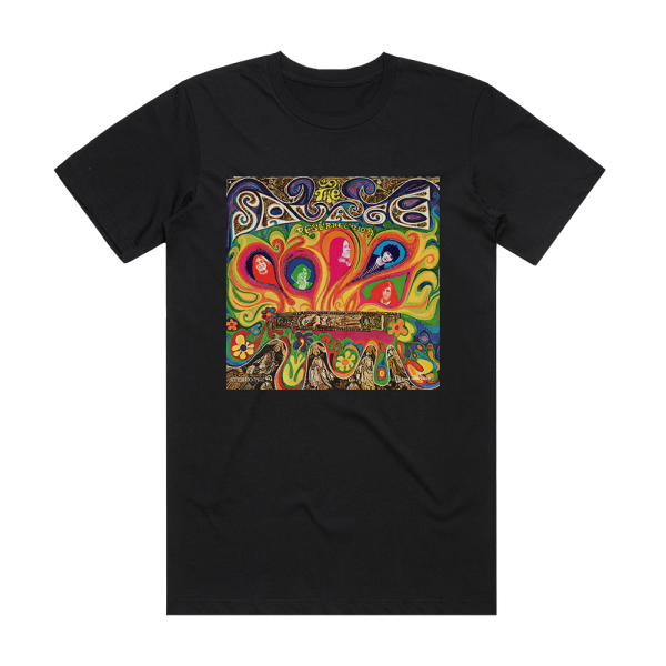 Savage Resurrection The Savage Resurrection Album Cover T-Shirt Black