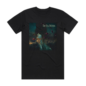 The Sea Within The Sea Within Album Cover T-Shirt Black