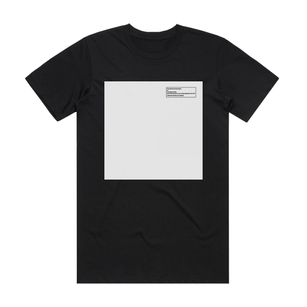 Throbbing Gristle The Second Annual Report Album Cover T-Shirt Black