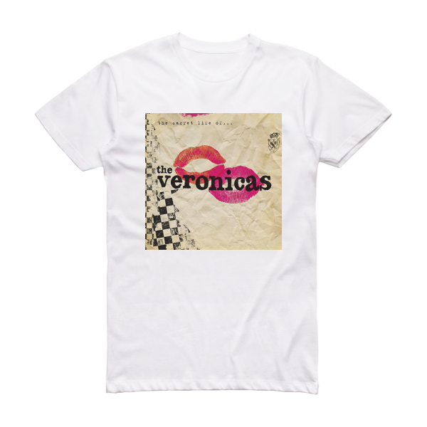 The Veronicas The Secret Life Of Album Cover T-Shirt White