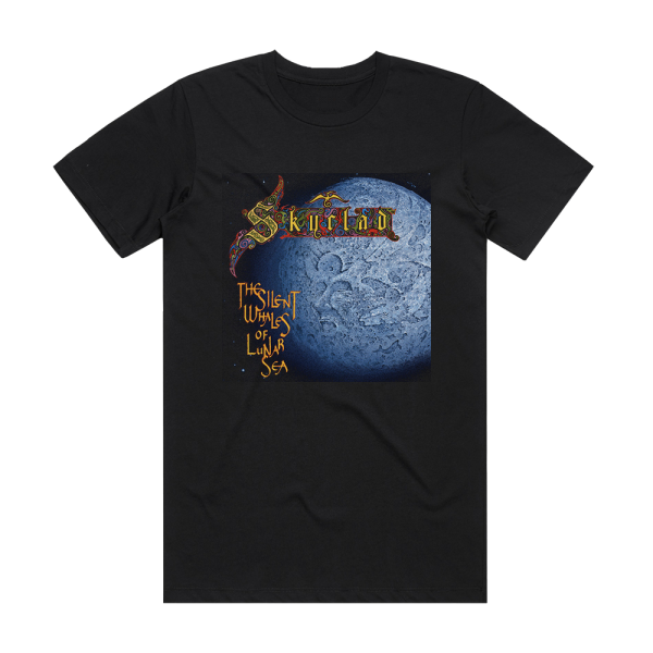 Skyclad The Silent Whales Of Lunar Sea Album Cover T-Shirt Black