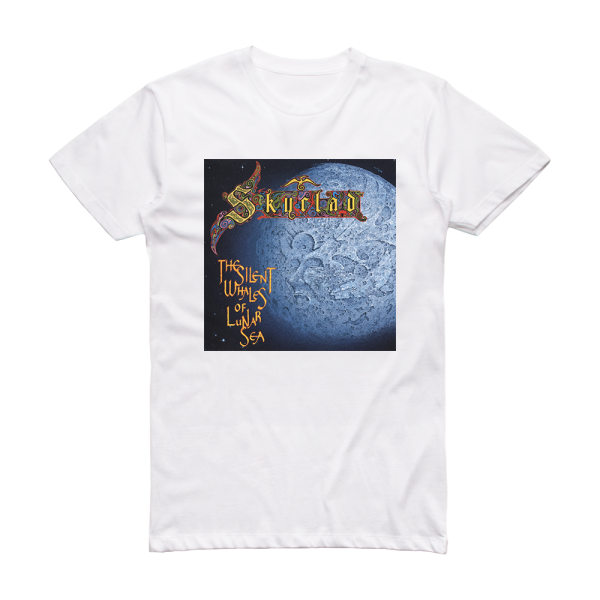 Skyclad The Silent Whales Of Lunar Sea Album Cover T-Shirt White