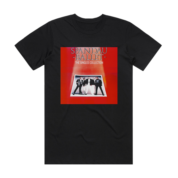 Rihanna The Singles Collection Album Cover T-Shirt Black