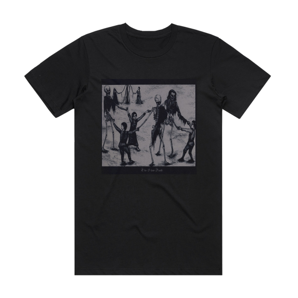 The Slow Death The Slow Death Album Cover T-Shirt Black