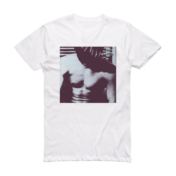 The Smiths The Smiths 1 Album Cover T-Shirt White