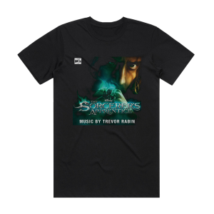 Trevor Rabin The Sorcerers Apprentice Album Cover T-Shirt Black