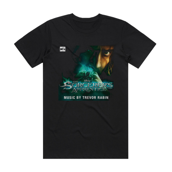 Trevor Rabin The Sorcerers Apprentice Album Cover T-Shirt Black