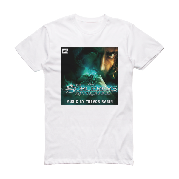 Trevor Rabin The Sorcerers Apprentice Album Cover T-Shirt White